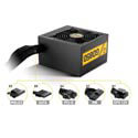 Fuente Nox Hummer 850w Pfc-Activo 80+Gold 12cm Atx | Quonty.com | NXHUMMER850GD