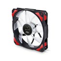 Ventilador Nox Hfan 12cm 1.600rpm Leds-Rojos | Quonty.com | NXHUMMERF120LR