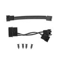 Ventilador Nox Hfan 12cm 1.600rpm Leds-Rojos | Quonty.com | NXHUMMERF120LR