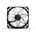 Ventilador Nox Hfan 12cm 1.600rpm Leds-Blancos | Quonty.com | NXHUMMERF120LW