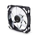 Ventilador Nox Hfan 12cm 1.600rpm Leds-Blancos | Quonty.com | NXHUMMERF120LW