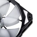 Ventilador Nox Hfan 12cm 1.600rpm Leds-Blancos | Quonty.com | NXHUMMERF120LW