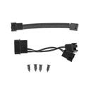 Ventilador Nox Hfan 12cm 1.600rpm Leds-Blancos | Quonty.com | NXHUMMERF120LW