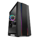 Caja Semitorre/Atx Nox Hummer Fusion S/Fuente Usb3.0 Rgb | Quonty.com | NXHUMMERFSN