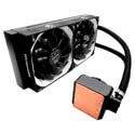 Refrigerador Cpu Nox Liquida Hummer H240l 2x12cm | Quonty.com | NXHUMMERH240L