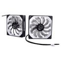 Refrigerador Cpu Nox Liquida Hummer H240l 2x12cm | Quonty.com | NXHUMMERH240L