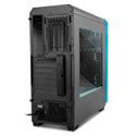 Caja Semitorre/Atx Nox Hummer Mc Usb3.0 Negra Leds | Quonty.com | NXHUMMERMCB