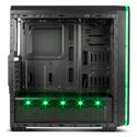 Caja Semitorre/Atx Nox Hummer Mc Usb3.0 Negra Leds | Quonty.com | NXHUMMERMCB
