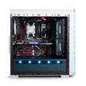 Caja Semitorre/Atx Nox Hummer Mc Usb3.0 Blanca Leds | Quonty.com | NXHUMMERMCW