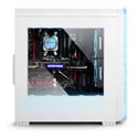 Caja Semitorre/Atx Nox Hummer Mc Usb3.0 Blanca Leds | Quonty.com | NXHUMMERMCW
