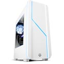 Caja Semitorre/Atx Nox Hummer Mc Usb3.0 Blanca Leds | Quonty.com | NXHUMMERMCW