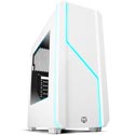 Caja Semitorre/Atx Nox Hummer Mc Usb3.0 Blanca Leds | Quonty.com | NXHUMMERMCW