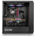 Caja Semitorre/Atx Nox Hummer Nova S/Fuente Usb3.0 Argb | Quonty.com | NXHUMMERNOVA