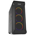 Caja Torre/Atx Nox Hummer Quantum S/Fuente Usb3.0 Negra Argb | Quonty.com | NXHUMMERQUANTUM