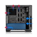 Caja Semitorre/Atx Nox Hummer Zn Usb3.0 Metal | Quonty.com | NXHUMMERZN