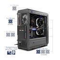 Caja Semitorre/Atx Nox Hummer Zs Usb3.0 Metal | Quonty.com | NXHUMMERZS