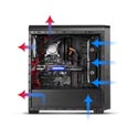 Caja Semitorre/Atx Nox Hummer Zs Usb3.0 Metal | Quonty.com | NXHUMMERZS
