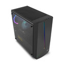 Caja Semitorre/M-Atx Nox Infinity Alpha S/Fuente Rgb | Quonty.com | NXINFTYALPHA