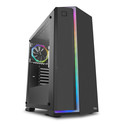 Caja Semitorre/Atx Nox Infinity Neon S/Fuente Usb3.0 Rgb | Quonty.com | NXINFTYNEON