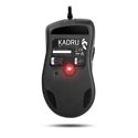 Raton Nox Krom Kadru Gaming Optico 4000dpi Usb Negro | Quonty.com | NXKROMKDRUB