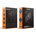 Raton Nox Krom Kadru Gaming Optico 4000dpi Usb Negro | Quonty.com | NXKROMKDRUB