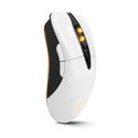 Raton Nox Krom Kadru Gaming Optico 4000dpi Usb Blanco | Quonty.com | NXKROMKDRUW