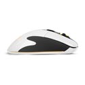Raton Nox Krom Kadru Gaming Optico 4000dpi Usb Blanco | Quonty.com | NXKROMKDRUW