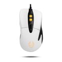 Raton Nox Krom Kadru Gaming Optico 4000dpi Usb Blanco | Quonty.com | NXKROMKDRUW