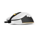 Raton Nox Krom Kadru Gaming Optico 4000dpi Usb Blanco | Quonty.com | NXKROMKDRUW