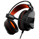 Auriculares C/Microfono Nox Krom Khami Gaming Jack-3.5 Negro | Quonty.com | NXKROMKHAMI