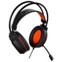 Auriculares C/Microfono Nox Krom Khami Gaming Jack-3.5 Negro | Quonty.com | NXKROMKHAMI
