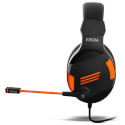 Auriculares C/Microfono Nox Krom Kendo Gaming Jack-3.5 Negro | Quonty.com | NXKROMKND