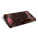 Teclado Nox Krom Kratos Switch Usb Marron | Quonty.com | NXKROMKRTSPTRGBBN