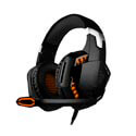 Auriculares C/Microfono Nox Krom Kyus 7.1 Usb Negro/Naranja | Quonty.com | NXKROMKYS