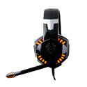 Auriculares C/Microfono Nox Krom Kyus 7.1 Usb Negro/Naranja | Quonty.com | NXKROMKYS