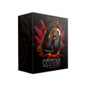 Auriculares C/Microfono Nox Krom Kyus 7.1 Usb Negro/Naranja | Quonty.com | NXKROMKYS