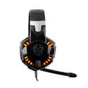 Auriculares C/Microfono Nox Krom Kyus 7.1 Usb Negro/Naranja | Quonty.com | NXKROMKYS