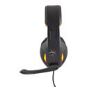 Auriculares C/Microfono Nox Krom S7ven 7.1 Usb Negro/Naranja | Quonty.com | NXKROMS7VN