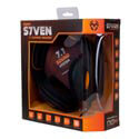 Auriculares C/Microfono Nox Krom S7ven 7.1 Usb Negro/Naranja | Quonty.com | NXKROMS7VN