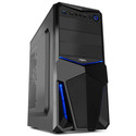 Caja Semitorre/Atx Nox Nxpax Blue Edition Usb3.0 | Quonty.com | NXPAX