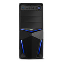 Caja Semitorre/Atx Nox Nxpax Blue Edition Usb3.0 | Quonty.com | NXPAX