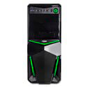 Caja Semitorre/Atx Nox Nxpax Usb3.0 Led Verde Metal | Quonty.com | NXPAXG