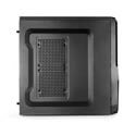Caja Semitorre/Atx Nox Nxpax Usb3.0 Led Verde Metal | Quonty.com | NXPAXG