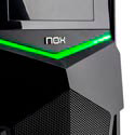 Caja Semitorre/Atx Nox Nxpax Usb3.0 Led Verde Metal | Quonty.com | NXPAXG