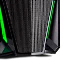 Caja Semitorre/Atx Nox Nxpax Usb3.0 Led Verde Metal | Quonty.com | NXPAXG