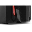 Caja Semitorre/Atx Nox Nxpax Usb3.0 Led Rojo Metal | Quonty.com | NXPAXR