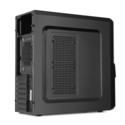 Caja Semitorre/Atx Nox Nxpax Usb3.0 Led Rojo Metal | Quonty.com | NXPAXR