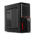 Caja Semitorre/Atx Nox Nxpax Usb3.0 Led Rojo Metal | Quonty.com | NXPAXR