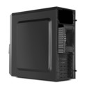 Caja Semitorre/Atx Nox Nxpax Usb3.0 Led Rojo Metal | Quonty.com | NXPAXR