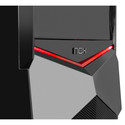 Caja Semitorre/Atx Nox Nxpax Usb3.0 Led Rojo Metal | Quonty.com | NXPAXR